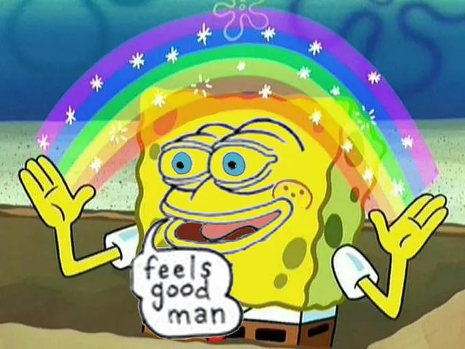 feels good